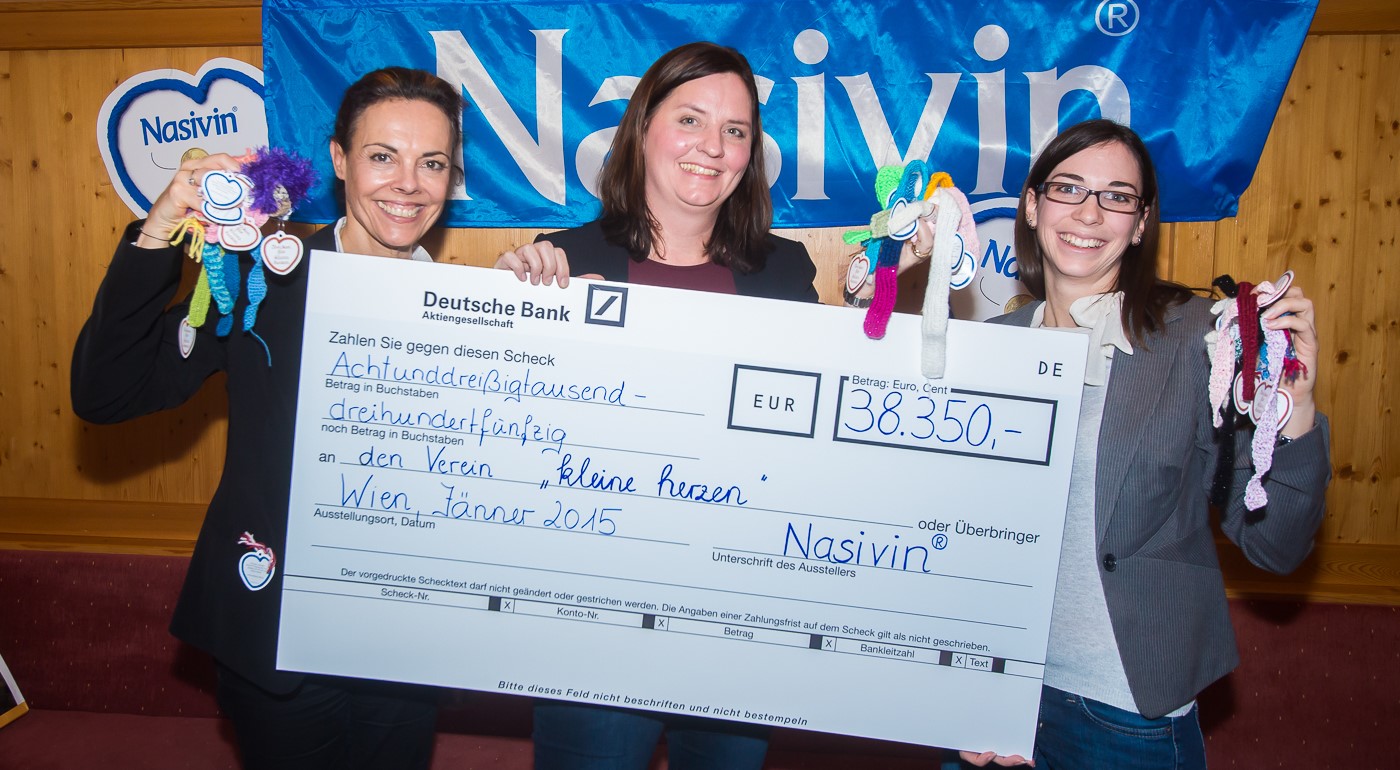Pascale Vayer, Mag. Daniela Hoermannstorfer und Sabina Mader - Merck GmbH