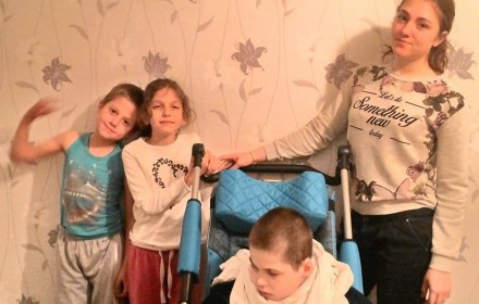 Aristrah, Aglaia, Vladislav und Margarita